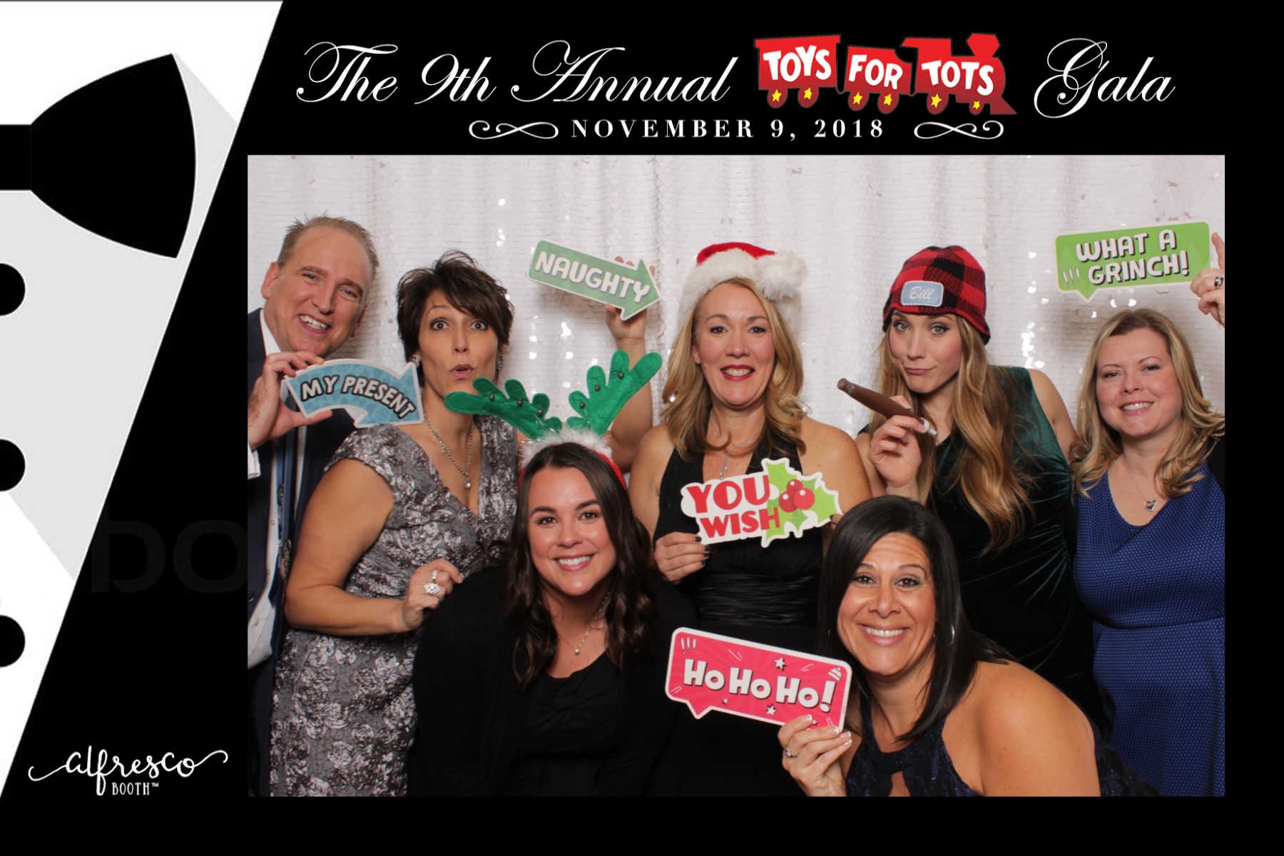 9th Annual Toys For Tots Gala | View more photos from the event at events.alfrescophoto.com/u/AlfrescoPhoto/9th-Annual-Toys-For-Tots-Gala